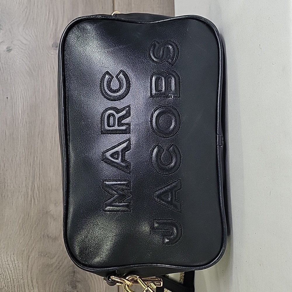 Marc Jacobs Black Leather Crossbody Bag - Picture 2 of 13